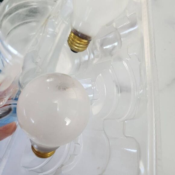 Greenlite 15w LED light bulb bundle 40w clear A15 Phillips 40 watt  10lightbulb - Picture 5 of 6